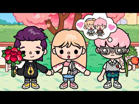 Best Childhood Friend or Crush? 💕 | Sad Toca Life Story | Toca Boca World