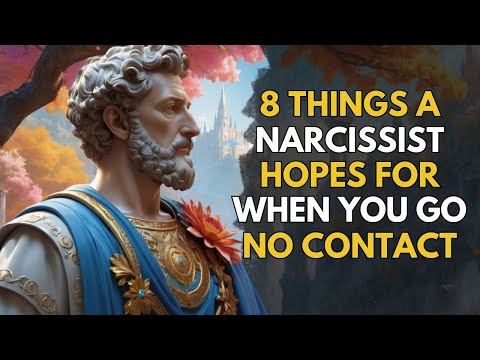 What A Narcissist HOPES When You Go No Contact| Stoic Mindset