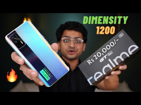(ENGLISH) Realme GT Neo Unboxing - Realme X7 Max 5G - Dimensity 1200 ⚡️At Just Rs 20,000/- 🔥