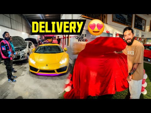 Finally Apni New Modified Supercar Ki Delivery Leli 😍 Loudest Exhaust