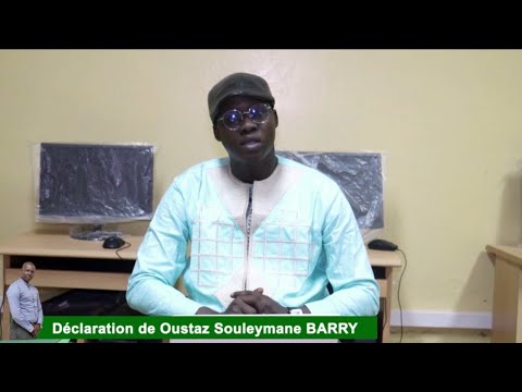 🛑Déclaration synthétique* de Souleymane BARRY sur les élections législatives anticipées du..