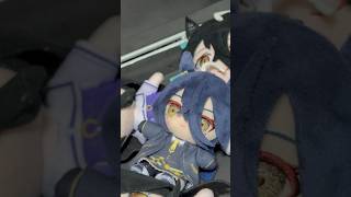 マンハッタンカフェぬいに、新たな仲間#ウマ娘 #ウマ娘プリティーダービー #ぬいぐるみ #cute