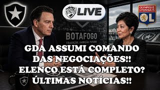 LIVE ALVINEGRA RAIZ - GDA ASSUME AS NEGOCIAÇÕES COM O LYON!ELENCO ESTÁ COMPLETO?ÚLTIMAS NOTÍCIAS!