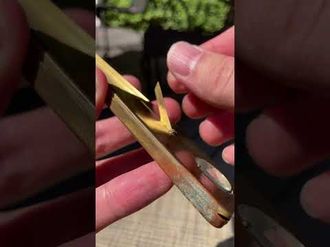 They really made pocket sundials #history #sundial #antique
