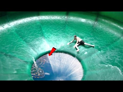 Most Dangerous Water slides around the world in Hindi/Urdu | Insane Water Slides | Waterslides