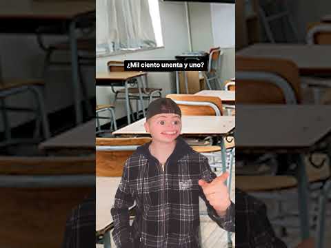 Estudiante intenta pronunciar 1111 | Luke Davidson en Español
