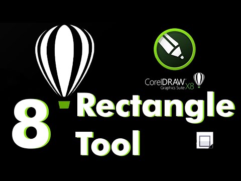 How to Draw Rectangle || Learn CorelDraw ||Corel Draw...