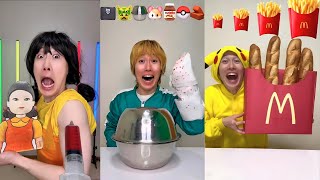 【 COMEDY 】Can you watch it without laughing?😂😂😂 The Strongest Silly Challenge