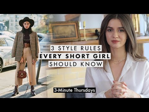 3 Style Rules EVERY Short Girl Should Know