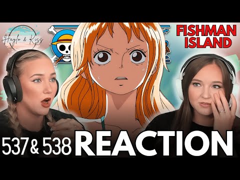 Jimbei Did WHAT?! | ONE PIECE | Reaction 537 & 538
