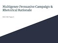 Rhetorical Strategies and Audience Awareness