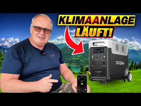 AFERIY 3600 BVL: Zypern, Sonne, Strom – und ein 42-kg-Kraftwerk