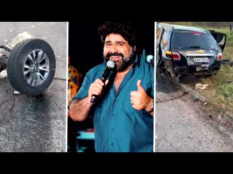 FABIANO DA DUPLA COM CESAR MENOTTI SOFRE ACIDENTE DE CARRO