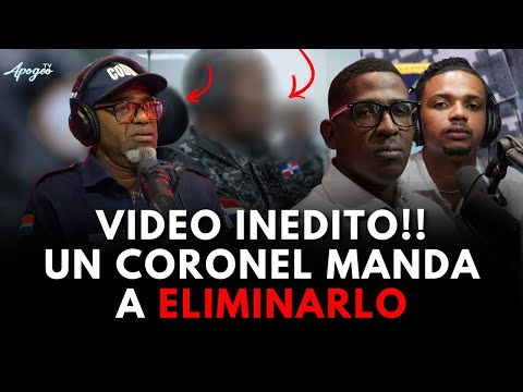 VIDEO INEDITO DE CORONEL MANDANDO A ELIMINAR A UN INTEGRANTE DE LOS DERECHOS HUMANOS