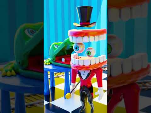 The Amazing Digital Circus The Most Thrilling Game with Pomni, Jax! Who Was Lose the game Crocodile?