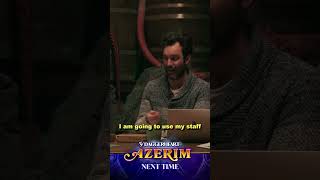 Things are not going well for Rowan...