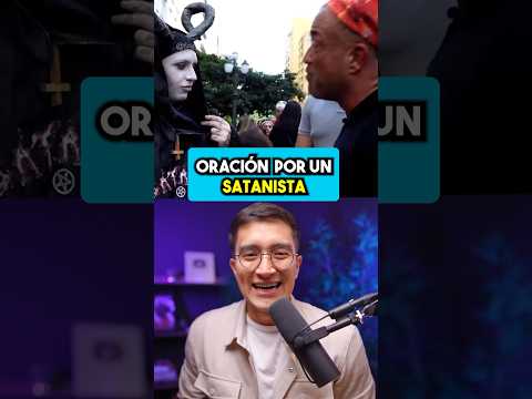 Este pastor oró por un satanista y mira lo qué pasó 😱🙏🏼