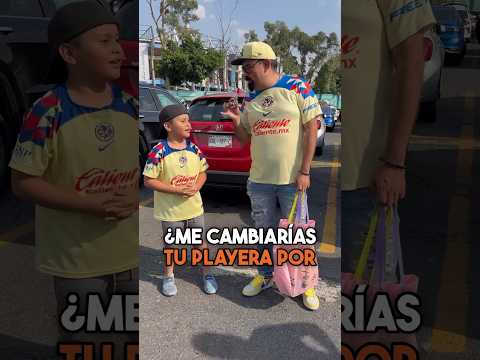 ¡¡BROMA Y REGALO A AFICIONADO AMERICANISTA!! ⚽️🦅 #Futbol #clubAmerica #Regalo