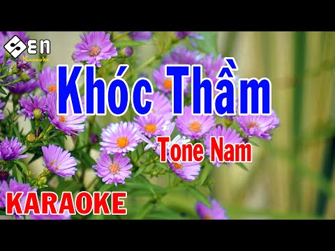 Karaoke Khóc Thầm Tone Nam Nhạc Sống – Karaoke Beat Chuẩn Hát Cực Hay
