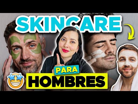 CUIDADO DE LA PIEL PARA HOMBRES ✨👌🏻 Dermatóloga te explica 👩🏻‍⚕️
