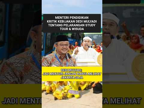 Repotnya Kalau Punya Menteri Tidak Pernah Turun kebawah dan Hanya Melihat dari Jakarta #dedimulyadi