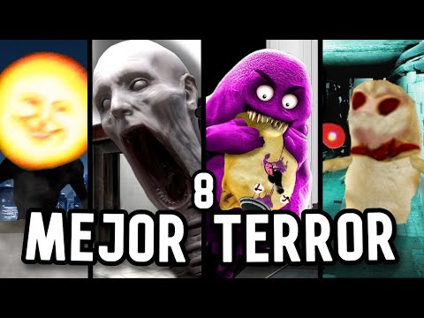 MEJOR TERROR 8 ( No Mires La Luna, Backrooms, SCP y más) ESPECIAL HALLOWEEN - Hilos con cheems