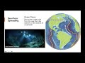 Seafloor Spreading and Tectonic Plates