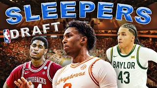 Three SLEEPERS for the 2026 NBA Draft