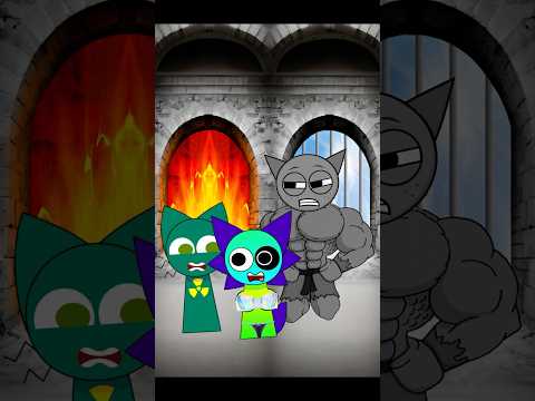 POV Gray is paradise guard, but Vineria saved Oren Tox Sulfur Thysto | Incredibox Sprunki