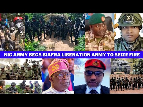 Nig Army Beg Biafra Liberation Army To Seize Fire After Clash In Okigwe, As IPOB DOS Deny Simon Ekpa