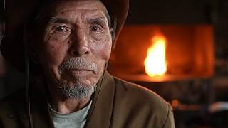 YouTube video thumbnail: Meet the 76-Year-old Kazakh Traveller on a Mission to Walk Around the World