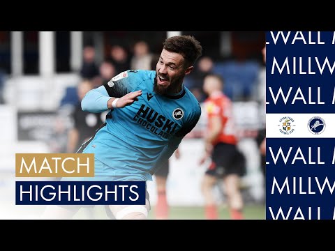 Highlights | Luton Town 2-2 Millwall