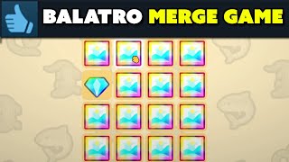 This Game Is Balatro Meets A MERGE GAME