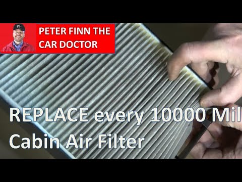 How to replace Cabin Air Filter Toyota Prius. Years 2002 to 2023