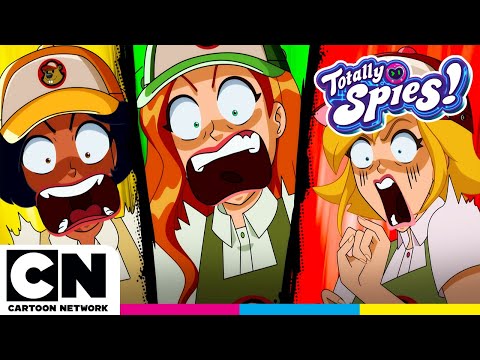 Cele mai bune misiuni | Spioanele! | Cartoon Network
