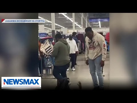 WATCH: Air Force veteran takes down armed shopper at Walmart | National Report