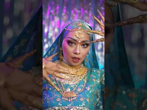 Budhe jadi Ashoka atau ratu jodha nih? #inivindy #ashoka #challenge  #shorts