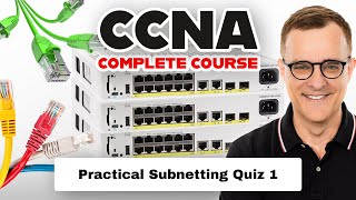 Free CCNA Course: Practical Subnetting Quiz 1 (with real devices): Can you work this out?