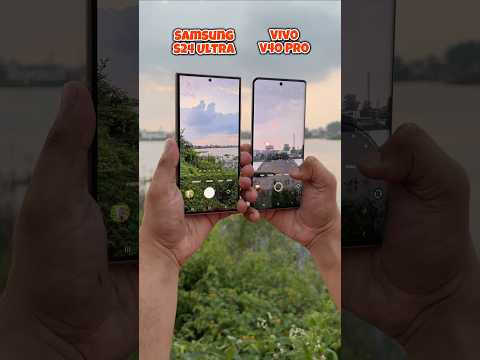 Samsung S24 Ultra vs Vivo V40 Pro 50x Zoom Test #s24ultra #vivov40pro #comparison #shotrs