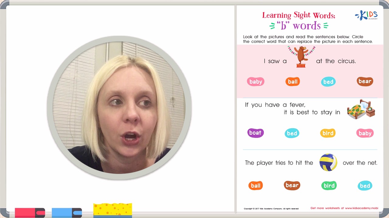 sght-words-b-words-learning-video-kids-academy