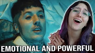 Bring Me The Horizon - Teardrops I Singer Reacts I