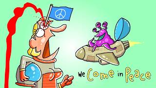 When World Peace Lasts 5 Seconds 👽 🌎 | Cartoon Box 469 | Frame Order | Hilarious Cartoons