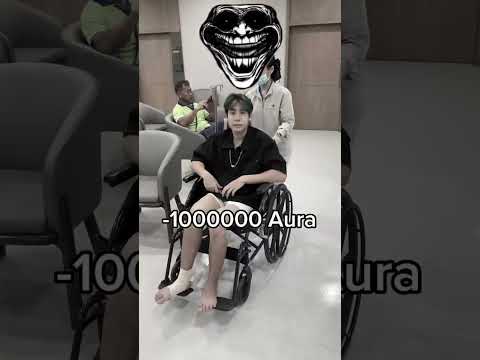 พี่ไปร์ท เตะต้นกล้วยจนเข้าโรงบาล กระดูกเคลื่อน ลุงบัวขาว Aura 1,000,000