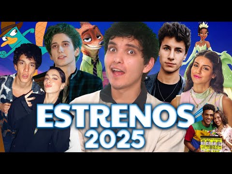 TODOS los ESTRENOS del 2025 en DISNEY 🤩🍿 | Peter Rodríguez