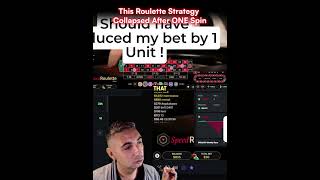 This Roulette Strategy Collapsed After ONE Spin