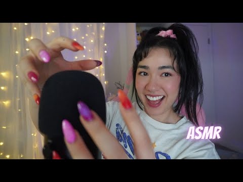 Esse ASMR é RÁPIDO e AGRESSIVO!! (sons de boca, gatilhos no mic, sal e pimenta, dona aranha e mais)