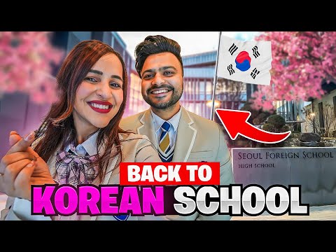 Going back to KOREAN SCHOOL 😍 (We became KOREAN KIDS)