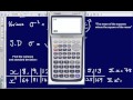 Calculating Variance and Standard Deviation