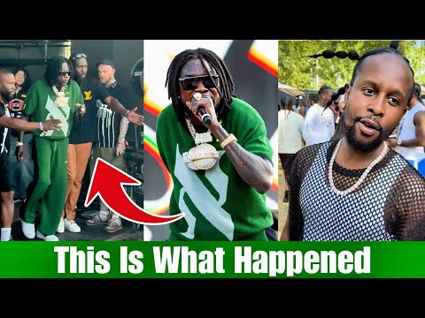 Fans Expose Vybz Kartel Got Set Up In The UK| Popcaan Run Out & Said This