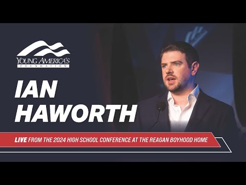 Ian Haworth LIVE at the High School Conference at the Reagan Boyhood Home